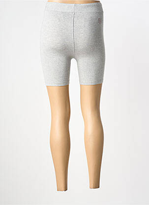 Pantalon de ciclism elasticitate mărime normală gri SWEET PANTS femeie