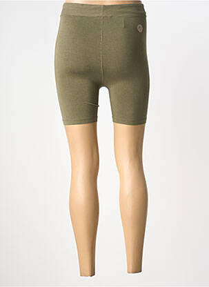 Pantalon de ciclism țesătură jersey mărime normală verde SWEET PANTS femeie