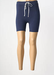 Pantalon de ciclism țesătură jersey mărime normală albastru SWEET PANTS femme