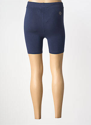 Pantalon de ciclism țesătură jersey mărime normală albastru SWEET PANTS femeie