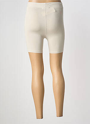 Pantalon de ciclism țesătură jersey mărime normală bej SWEET PANTS femeie