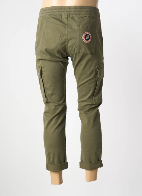 Pantalon cargo verde SWEET PANTS bărbat