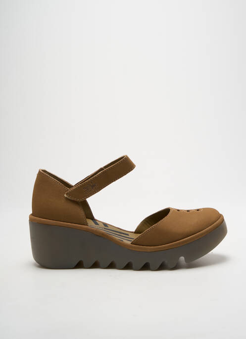 Balerine maro FLY LONDON femeie