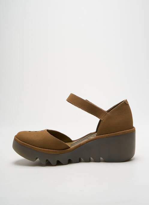 Balerine maro FLY LONDON femeie