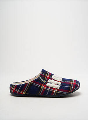 Papuci/Pantofi de casă albastru VERBENAS femeie