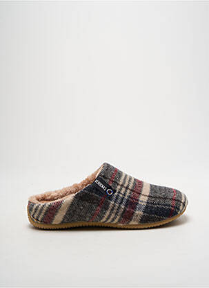 Papuci/Pantofi de casă bej VERBENAS femeie