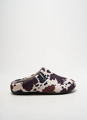 Papuci/Pantofi de casă bej VERBENAS femeie