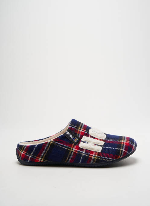 Papuci/Pantofi de casă albastru VERBENAS femeie