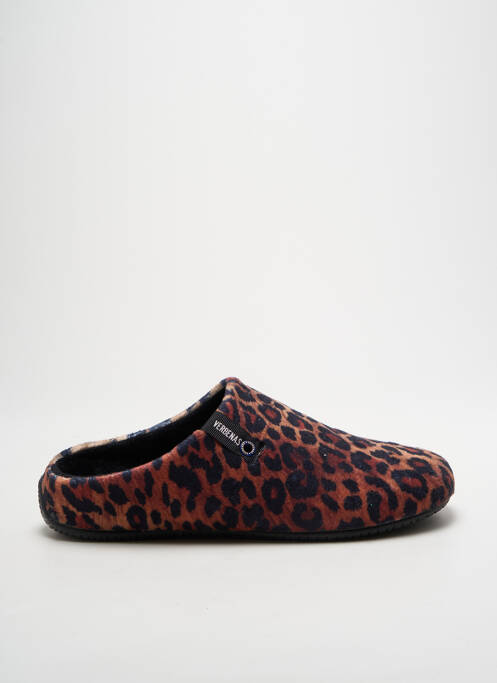 Papuci/Pantofi de casă maro VERBENAS femeie