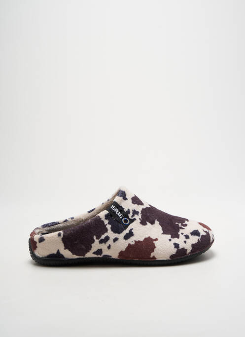 Papuci/Pantofi de casă bej VERBENAS femeie