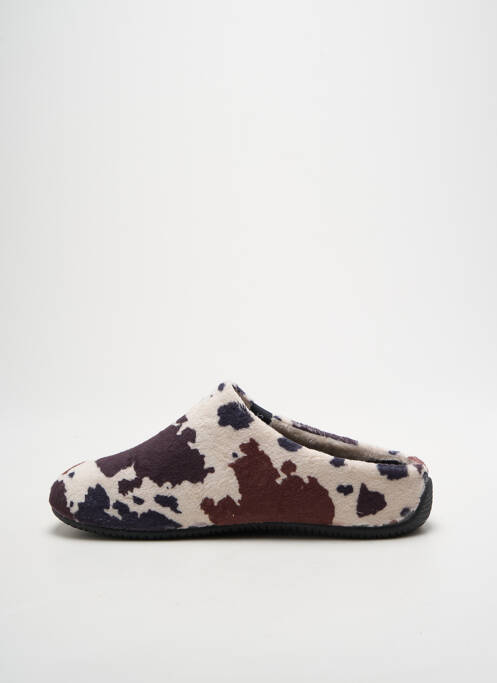 Papuci/Pantofi de casă bej VERBENAS femeie