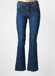 Blugi bootcut talie înaltă talie înaltă albastru WALTRON femme