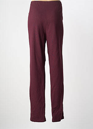 Pantalon slim talie elastică violet GRIFFON femeie