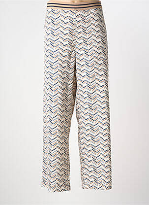 Pantalon drept bej WALTRON femeie