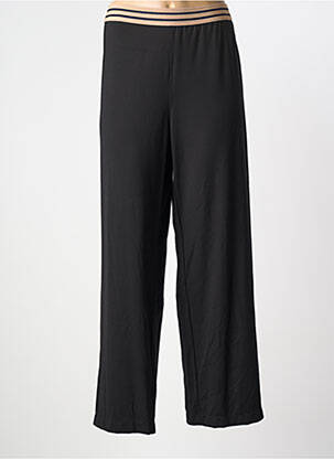 Pantalon drept negru WALTRON femeie