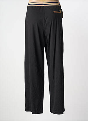 Pantalon drept elasticitate mărime normală negru WALTRON femeie