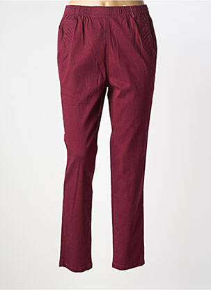 Jegging țesătură denim talie înaltă violet PHILIPPE CÉCILE femeie