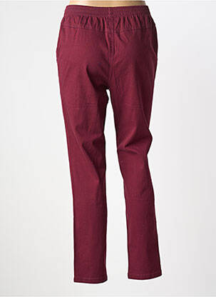 Jegging țesătură denim talie înaltă violet PHILIPPE CÉCILE femeie