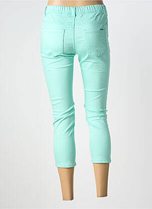 Jegging țesătură poplin mărime normală verde S.QUISE femeie