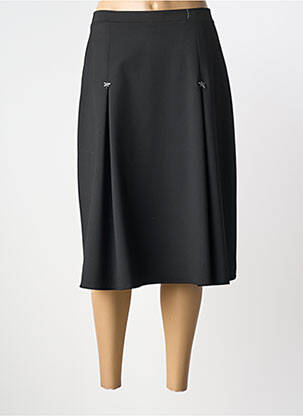 Fustă midi negru GRIFFON femeie