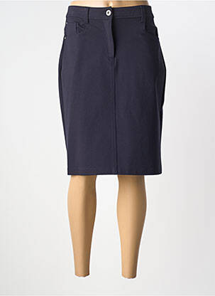 Fustă midi albastru GRIFFON femeie