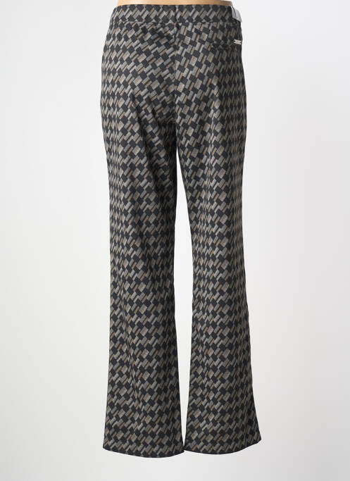 Pantalon drept negru WALTRON femeie