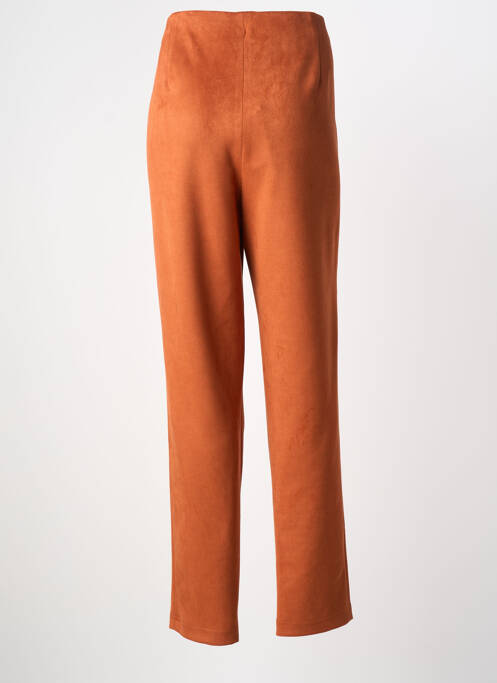 Pantalon slim portocaliu GUY DUBOUIS femeie