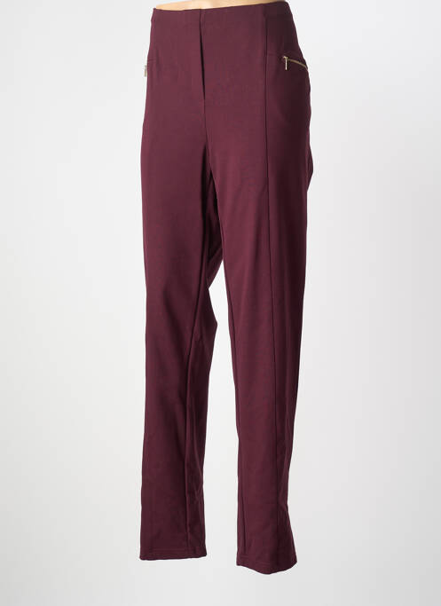 Pantalon slim violet GRIFFON femeie