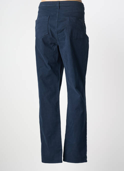 Pantalon slim albastru FRANCE RIVOIRE femeie