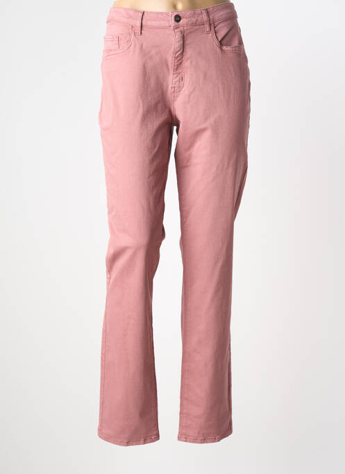 Pantalon slim roz MERI & ESCA femeie