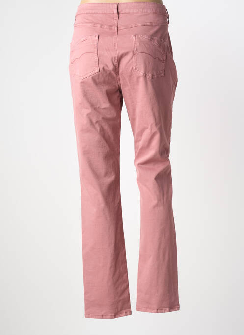 Pantalon slim roz MERI & ESCA femeie