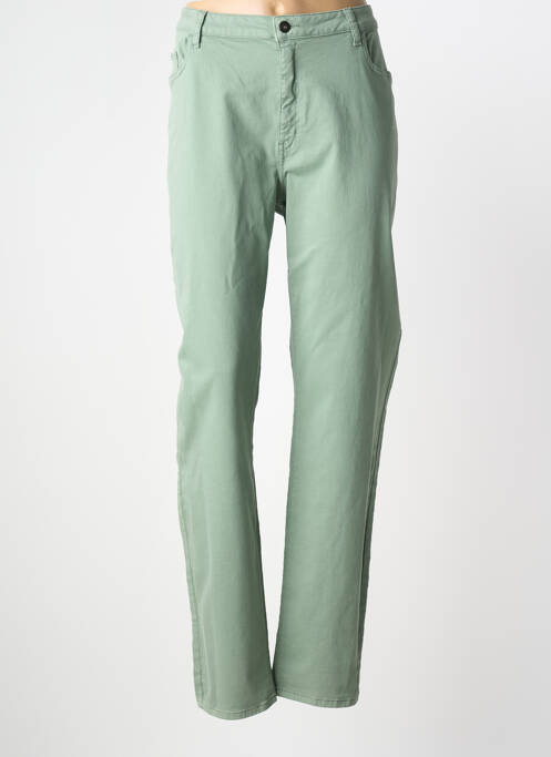 Pantalon slim verde MERI & ESCA femeie