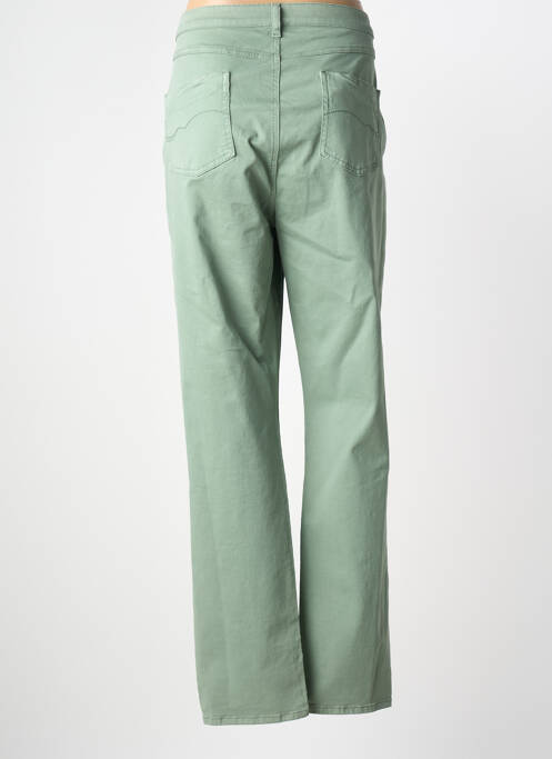 Pantalon slim verde MERI & ESCA femeie
