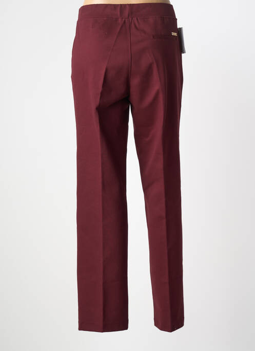 Pantalon slim roșu WALTRON femeie