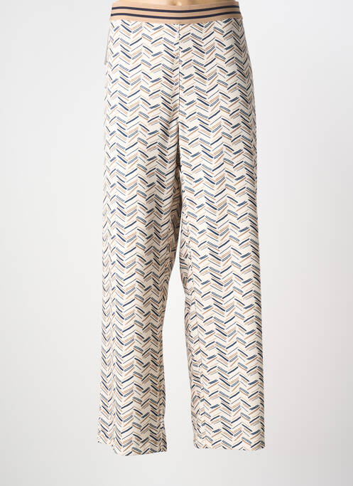 Pantalon drept bej WALTRON femeie