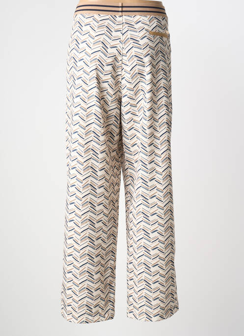 Pantalon drept bej WALTRON femeie