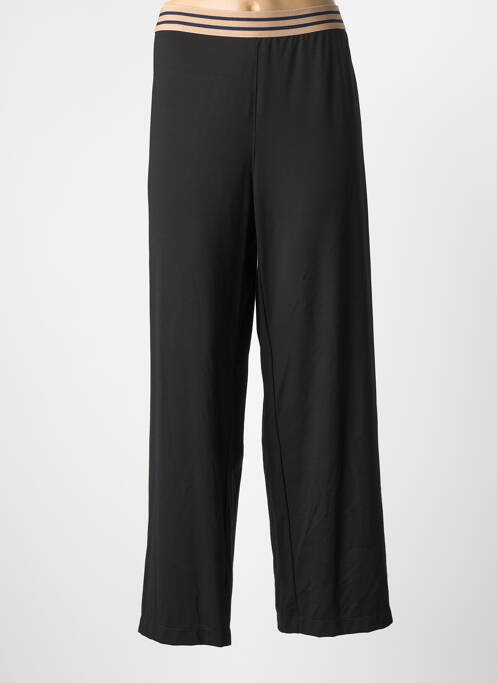 Pantalon drept negru WALTRON femeie