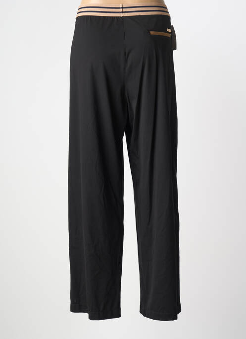 Pantalon drept negru WALTRON femeie