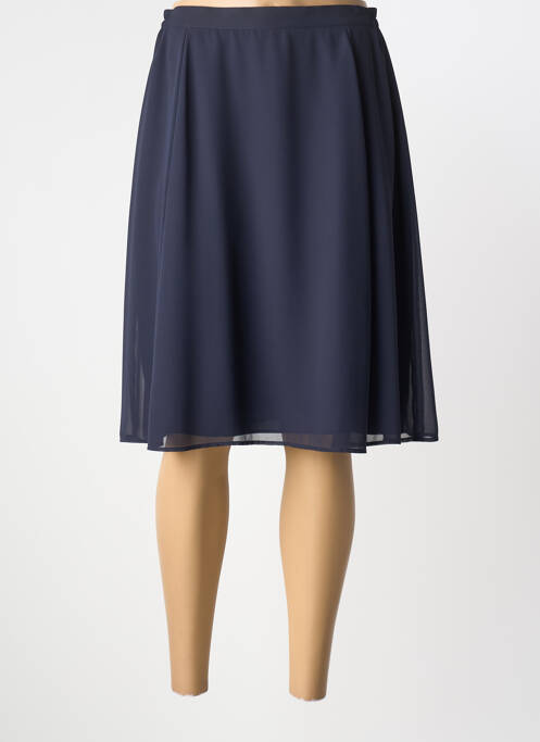 Fustă midi albastru GUY DUBOUIS femeie