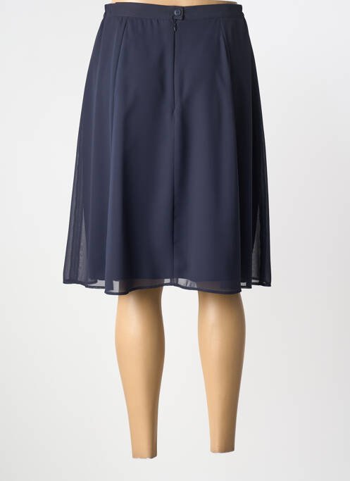 Fustă midi albastru GUY DUBOUIS femeie