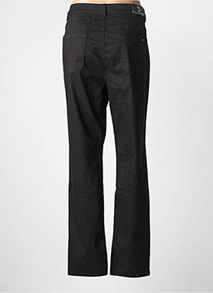 Pantalon slim elasticitate mărime normală negru S.QUISE femeie