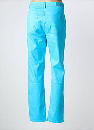 Pantalon slim elasticitate mărime normală albastru deschis S.QUISE femeie