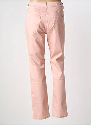 Pantalon slim elasticitate mărime normală roz deschis S.QUISE femeie