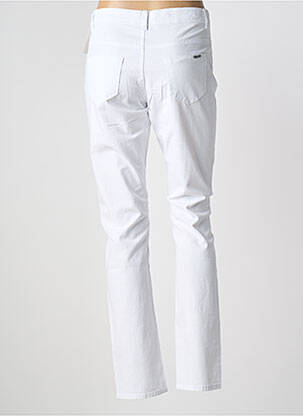 Pantalon slim elasticitate mărime normală alb S.QUISE femeie