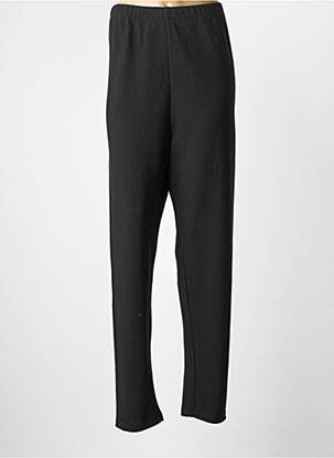 Pantalon slim talie elastică mărime normală negru 20/20 femeie