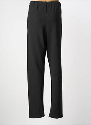 Pantalon slim talie elastică mărime normală negru 20/20 femeie