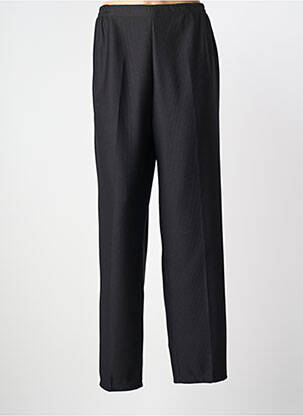 Pantalon slim talie elastică mărime normală negru 20/20 femeie