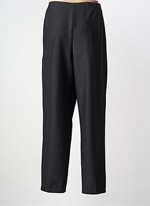 Pantalon slim talie elastică mărime normală negru 20/20 femeie