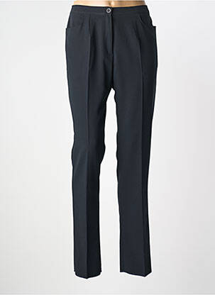 Pantalon slim talie elastică mărime normală negru GRIFFON femeie