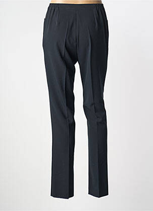 Pantalon slim talie elastică mărime normală negru GRIFFON femeie